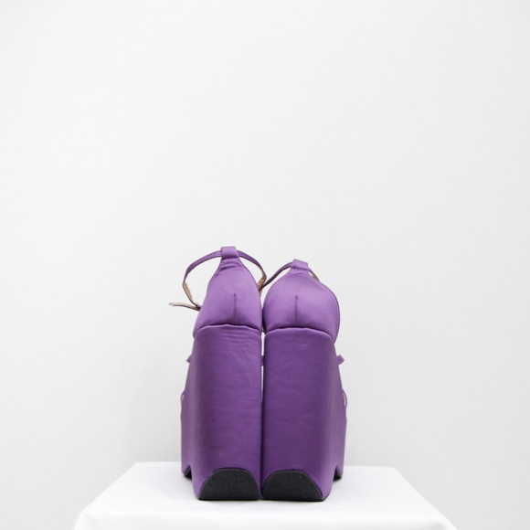 Womens Platform Wedge - Picture 4 of 5